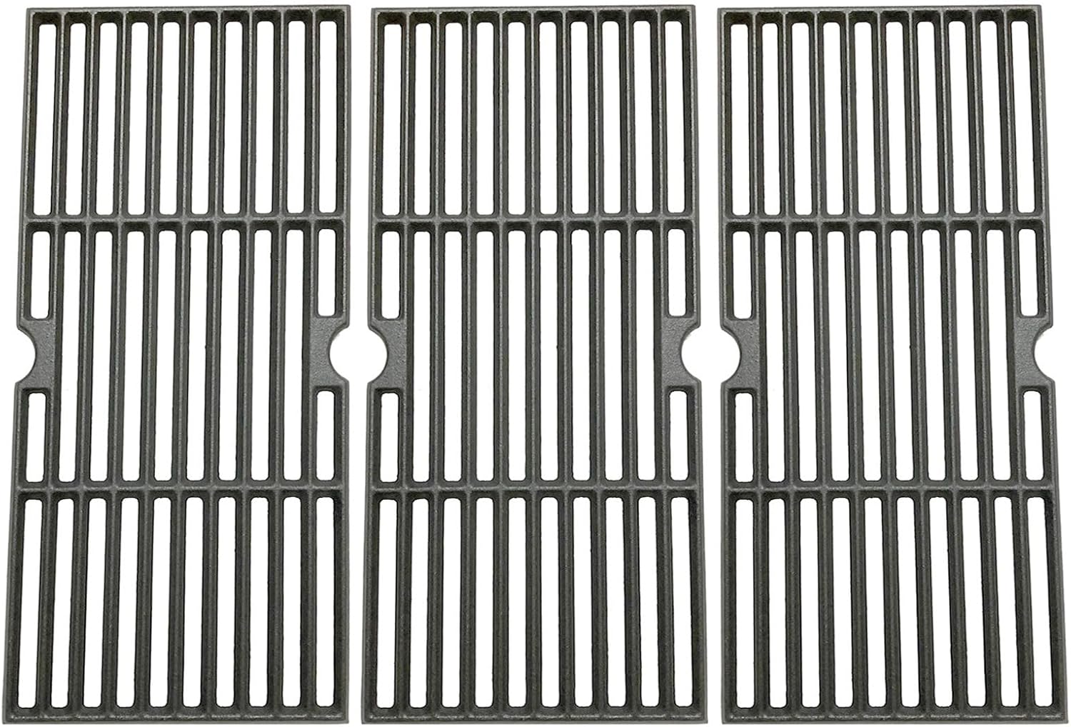 CF161C (3-Pack) 16 4/9'' Cast Iron Cooking Grid for Dyna Glo DGF493BNP,DGH474CRP,for Backyard Grill Parts BY13-101-001-12,for Uniflame Grill GBC1030WRS