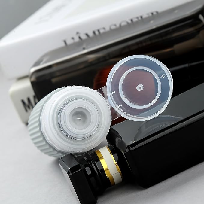 16 Pack Travel Bottles for Toiletries, Large 6oz Silicone Travel Containers jar for Toiletries, Leak Proof Refillable Liquid Shampoo And Conditioner Travel Essentials toiletry Bottles