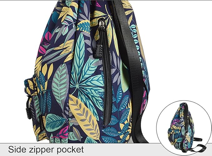 Gym Drawstring Backpack Water Resistant String Bag Nylon Cinch Sport Bag Sackpack