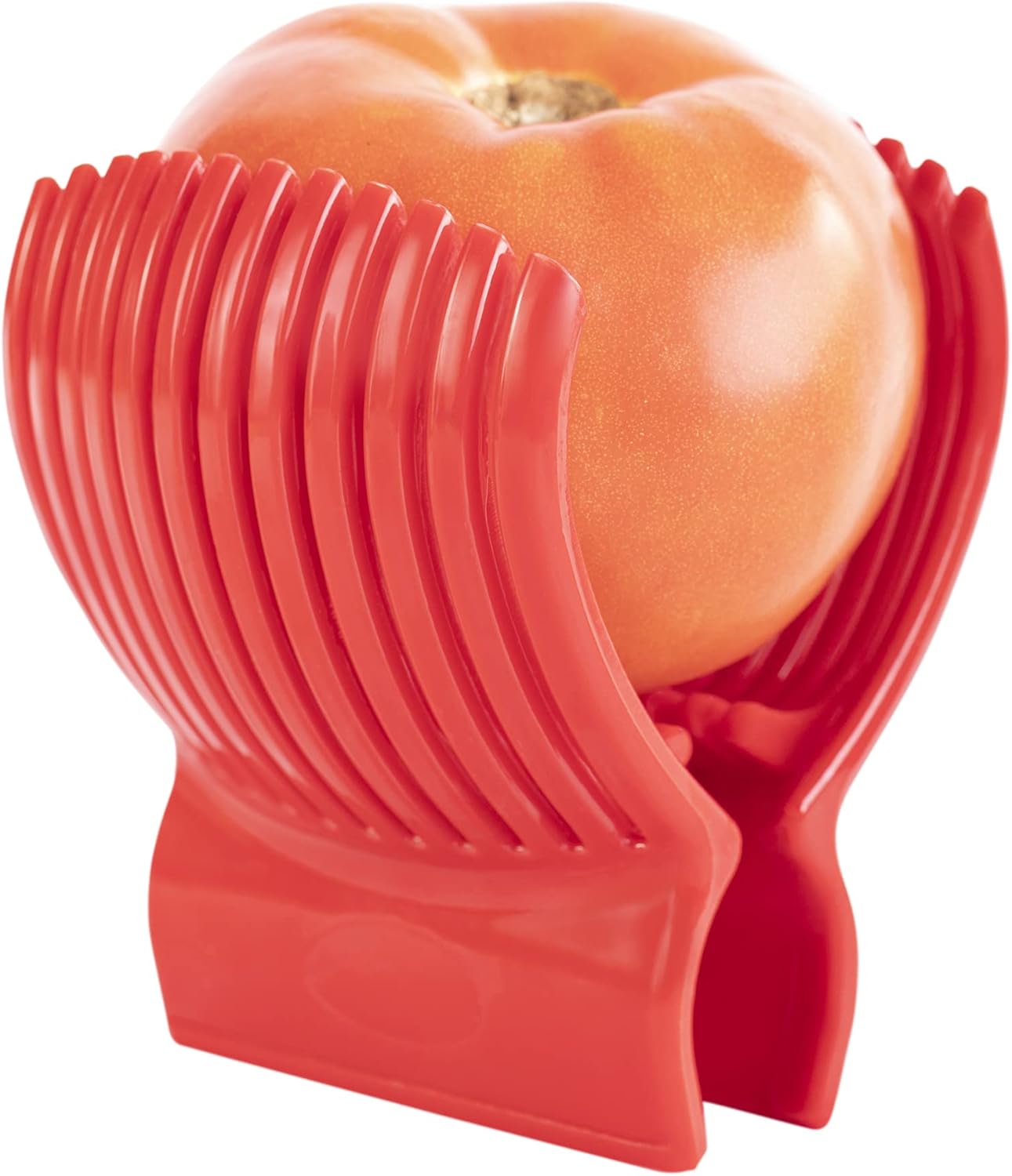 Tomato Slicer Holder Kit Tool Cutting Guide Onion Potato Pepper Prep