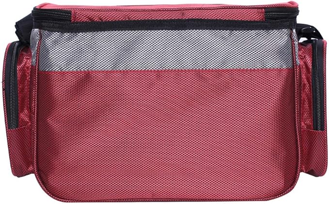 Kylebooker Fishing Tackle Bags Soft Side Fishing Tackle Box Storage Bag for Saltwater or Freshwater