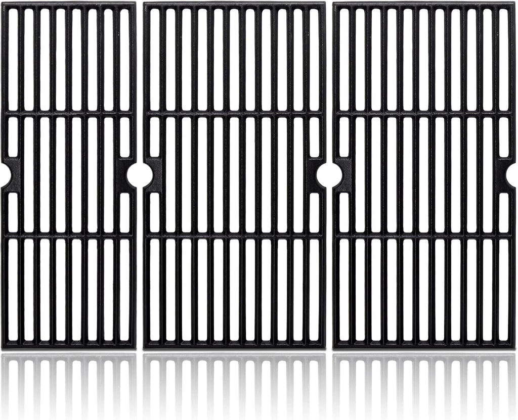 Adviace Grill Grates for Charbroil Performance 463347017, 463335517, 463342119, 463347518, 463347519, Cast Iron Grates Replacement Parts for Char-Broil G470-0002-W1, G470-0003-W1
