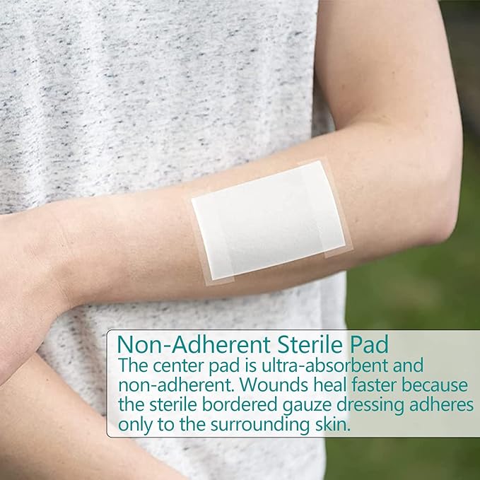 First Aid Kit Refill - Extra Replacement Supplies for First Aid Kits, Loose Packed Restock Supply Pack -77 Piece