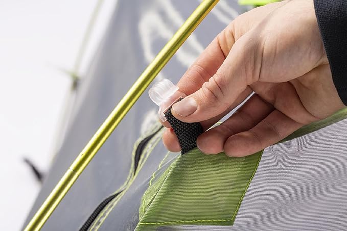 Northwood Series Backpacking Tent - Lightweight Camping Tent and Backpacking Tent with Water Resistant and Windproof Design (by Caddis Sports Inc.)