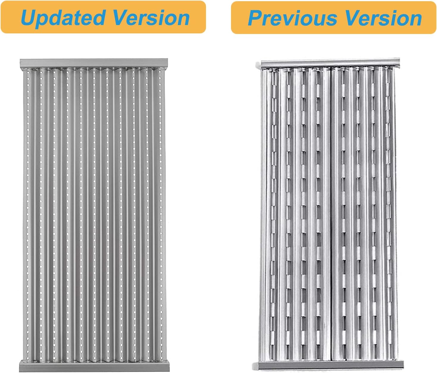 18 7/16" Grill Emitter for Charbroil Tru-infrared Grill Pre 2015 463241013 463270614 463246909 463241013 463241313 463241314 G515-4700-W1 Grill Grates for Charbroil Grill Replacement Parts