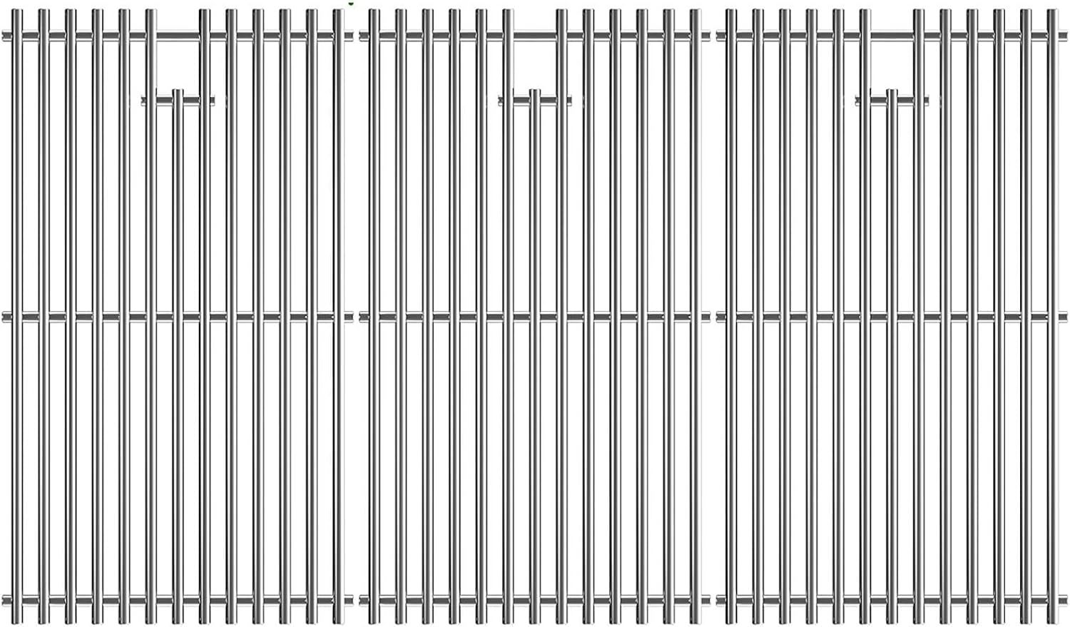 17" Stainless Steel Grill Grate for Charbroil Tru Infrared Grill Replacement Parts 463242715 463242716 463276016 466242715 466242716, Grill Replacement Parts for Nexgrill 720-0882A BHG 720-0882