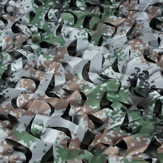 Sitong Bulk Roll Camo Netting for Hunting Military Decoration Sunshade