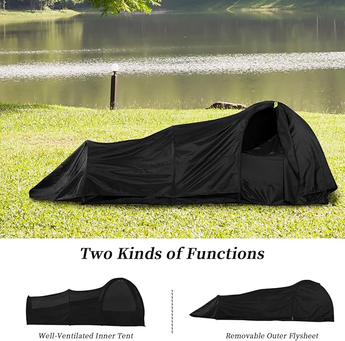 Pop Up Tent with Rainfly