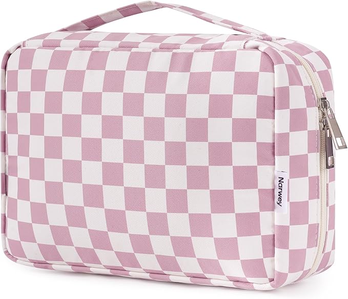 Narwey Hanging Travel Toiletry Bag Cosmetic Make up Organizer for Women and Girls Waterproof