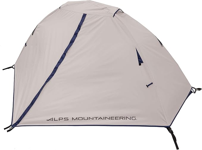 ALPS Mountaineering Lynx 1-Person Tent – Lightweight, Easy Setup, Waterproof, Freestanding Backpacking Tent with Durable Aluminum Poles and Ample Ventilation