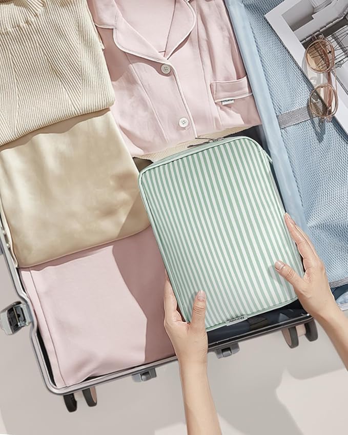 Narwey Hanging Travel Toiletry Bag Cosmetic Make up Organizer for Women and Girls Waterproof