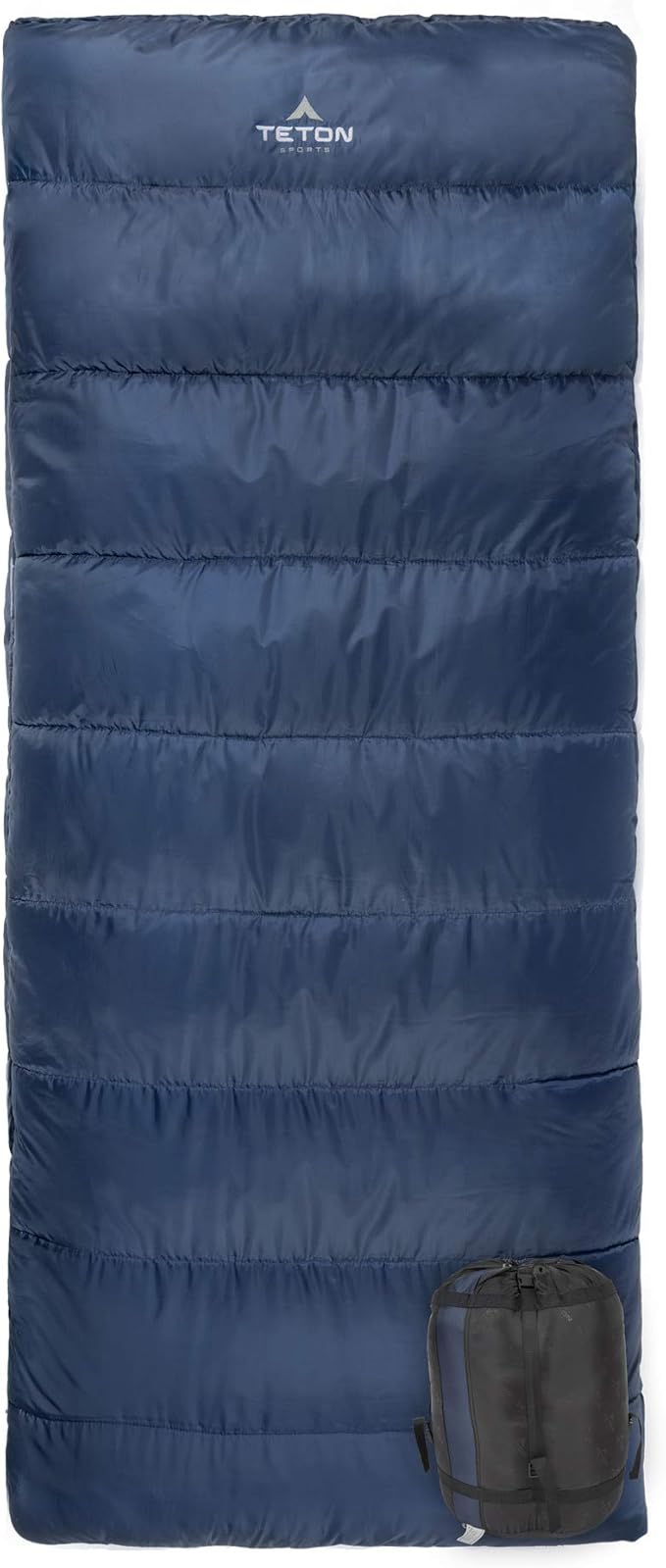 Teton 0 Degree Polara Sleeping Bag for Adults, Great for All Weather Camping, Hunting, Versatile Outdoor Sleeping Bag, Lightweight, Warm, Comfortable, Compression Sack Included