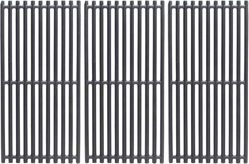 17" Cast Iron Grill Grates for Charbroil Commercial Infrared G466-0025-W1, Grate Replacement Parts for Charbroil 463242515 466242515 466242615 463242516 463243016 466242516 463367016