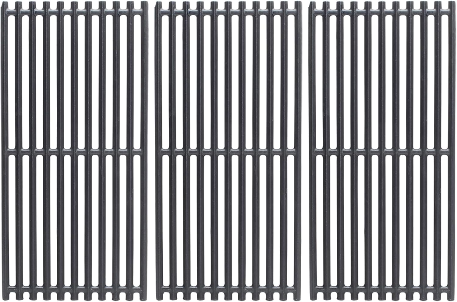 17" Cast Iron Grill Grates for Charbroil Commercial Infrared G466-0025-W1, Grate Replacement Parts for Charbroil 463242515 466242515 466242615 463242516 463243016 466242516 463367016