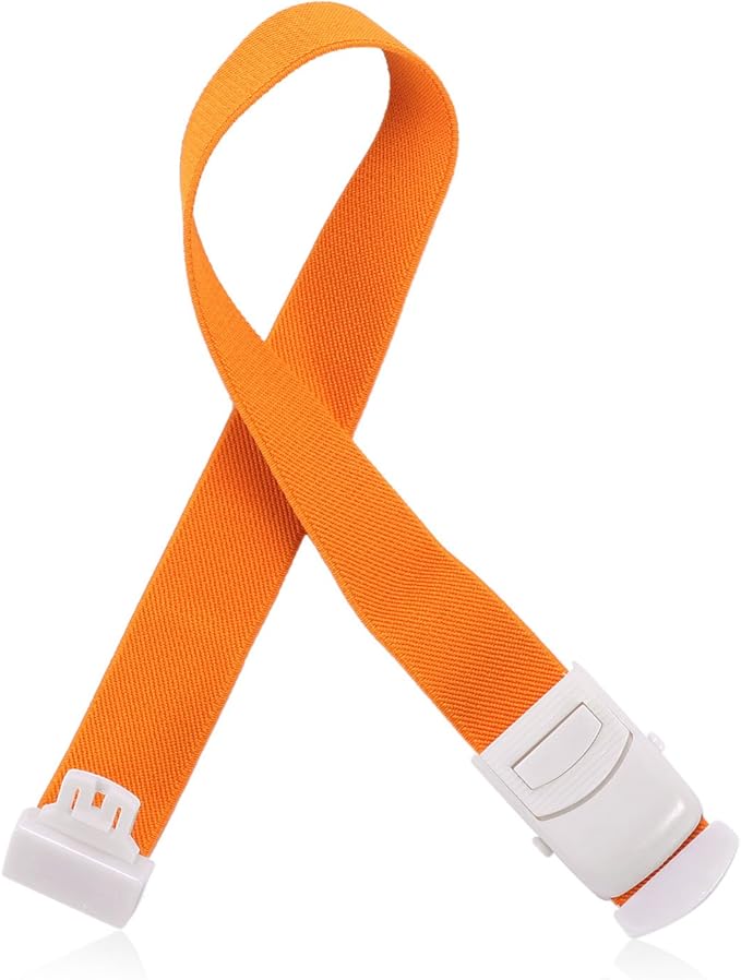 Tourniquet, 5-Pack Emergency Professional Adjustable Elastic Medical Hemostatic Blood First Aid Quick Release Torniquete with Buckle