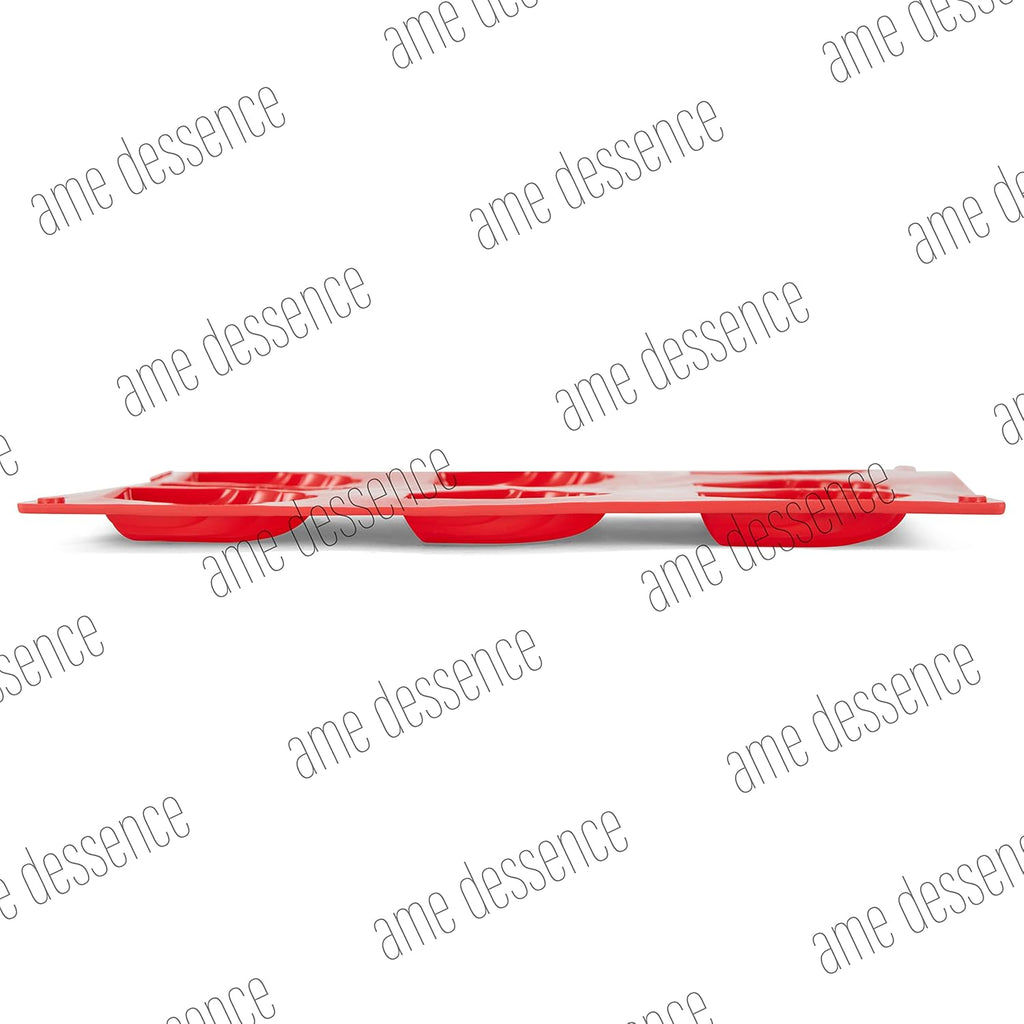 AME D'ESSENCE Madeleine Shaped Silicone Baking Mold - Non-Stick, Flexible, 9-Cup Capacity (1 oz), Reusable and Food-Grade - Perfect for Madeleines, Mini Cakes, and More!