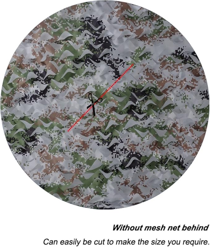 Sitong Bulk Roll Camo Netting for Hunting Military Decoration Sunshade