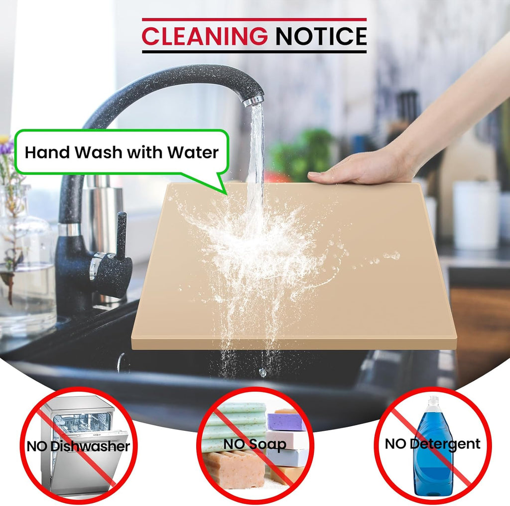 Unicook Pizza Stone for Oven and BBQ Grill, 13 Inch Square Baking Stone for Bread, Cordierite Thermal Shock Resistant Pizza Making Accessory for Oven and Grill, Including Dough Scraper