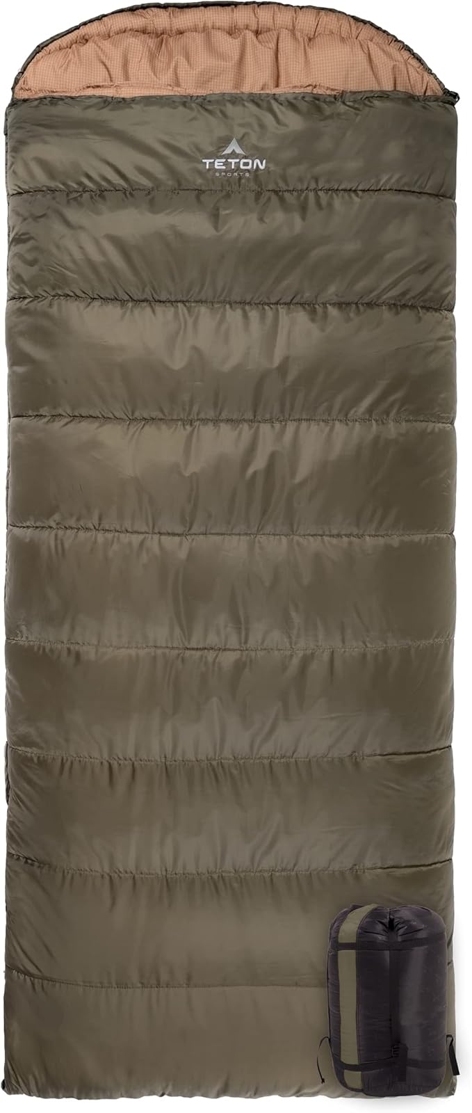 TETON Celsius XL, -25F, 20F, 0F Degree Sleeping Bags, All Weather Warm Sleeping Bag for Adults and Kids, Camping Season, Compression Sack Included
