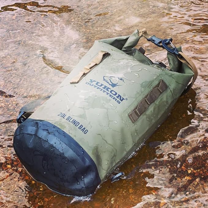 Yukon Outfitters Waterfowl Hunting Watertight Gear Sling 20L Blind Bag