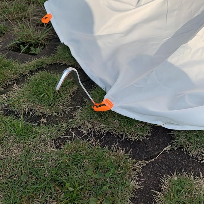 SUV Tent Van Camping Nomadic Camper Sleeping Take Shower or Change Clothes in Vehicle Water-Repellent and Lightweight Portable Bag Set up Size: L.W.H: 148x148x230 Centimeters