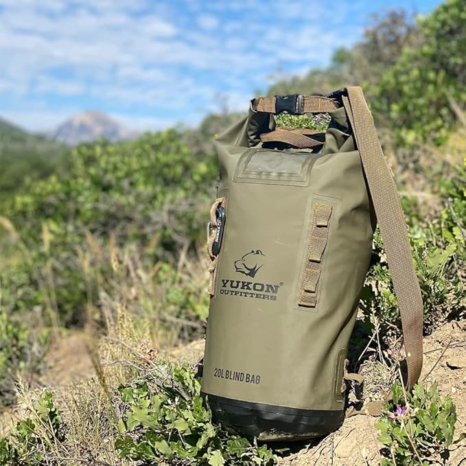 Yukon Outfitters Waterfowl Hunting Watertight Gear Sling 20L Blind Bag