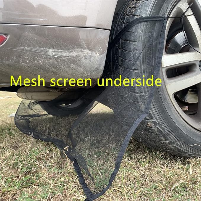 SUV Tent Van Camping Nomadic Camper Sleeping Take Shower or Change Clothes in Vehicle Water-Repellent and Lightweight Portable Bag Set up Size: L.W.H: 148x148x230 Centimeters