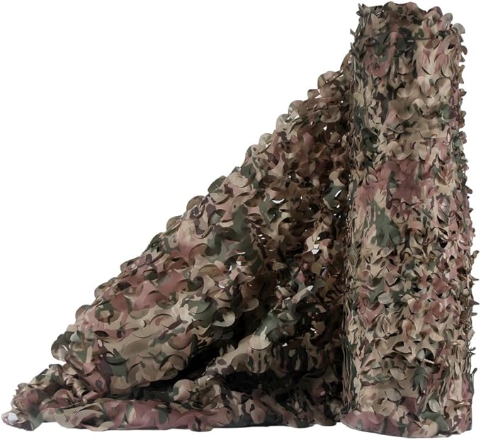 Sitong Bulk Roll Camo Netting for Hunting Military Decoration Sunshade