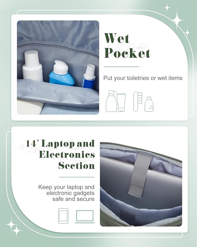 Gym Bag Womens,Travel Duffel Carry on Bag Sport Tote Bag Weekend Overnight Bag