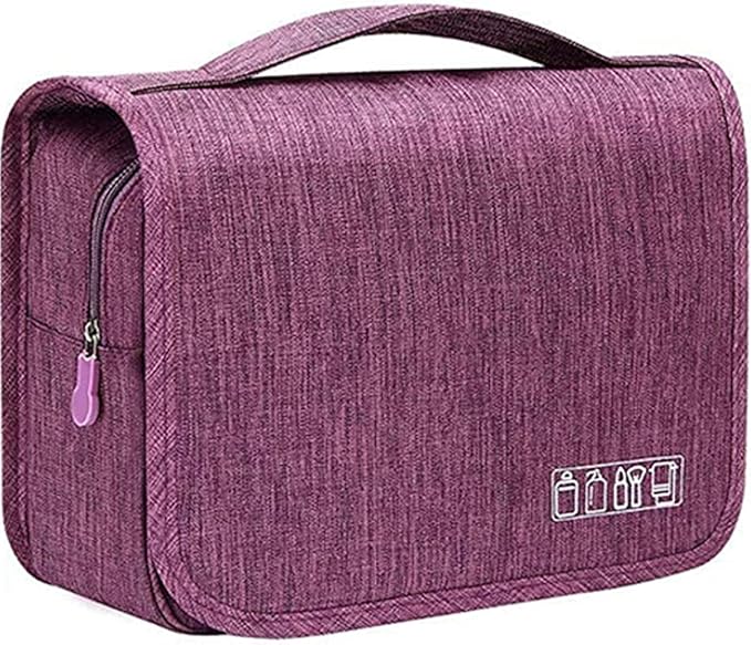 Premium Hanging Travel Toiletry Bag for Women and Men, Hygiene Bag, Travel Toiletry Bag Dopp Kit , Men Shaving Bag, Water-resistant Cosmetic Makeup Travel Organizer for Men & Women with Sturdy Hook