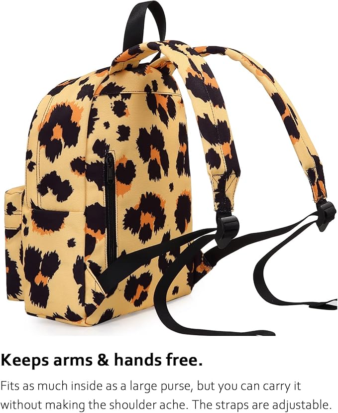 HotStyle SIMPLAY+ Mini Backpack, Multiple Colors and Patterns, 8 Litres