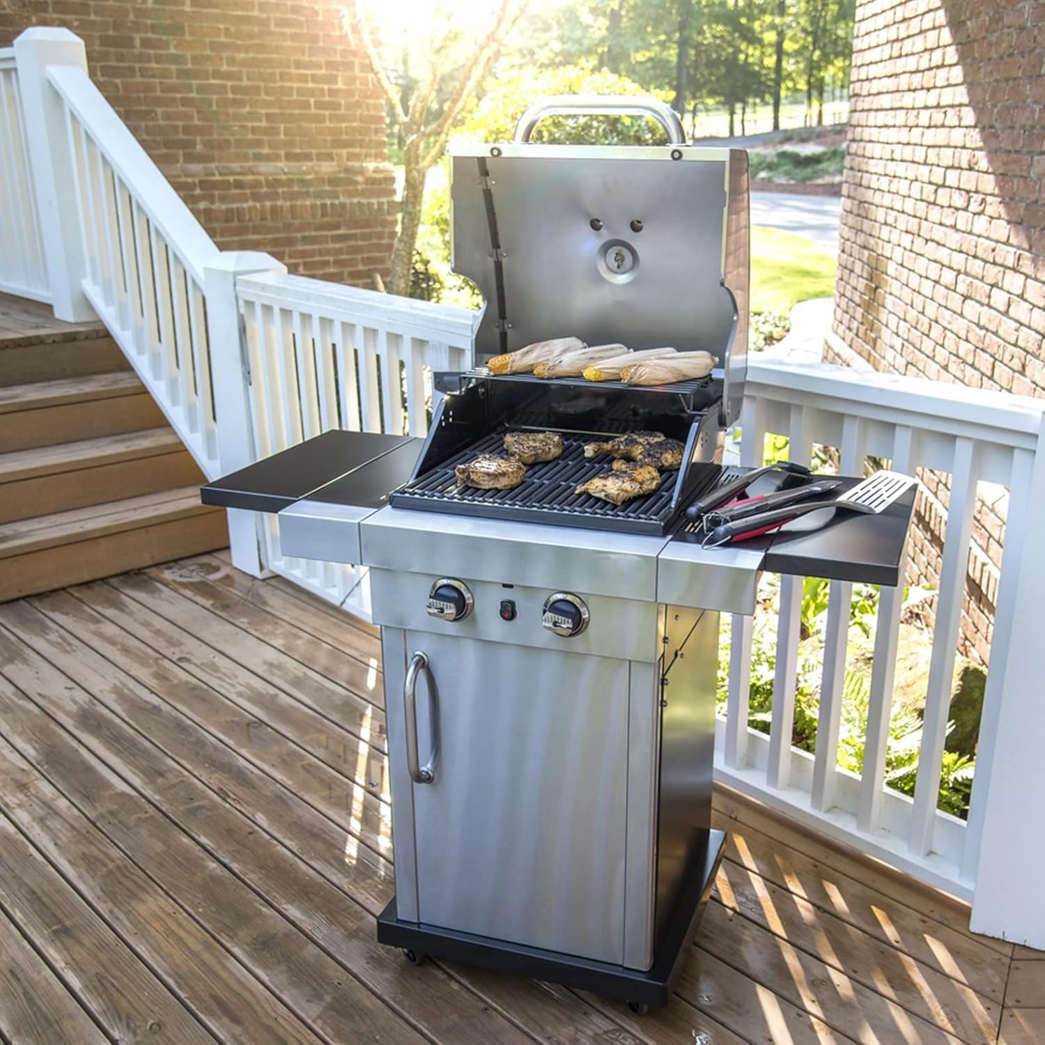 17" Grill Emitter for Charbroil TRU Infrared 463644220 463632320 463642316 463675016 463644220 G362-2100-W1, 17 inch Replacement Parts Grill Emitter for Charbroil 463245518 463675016P1