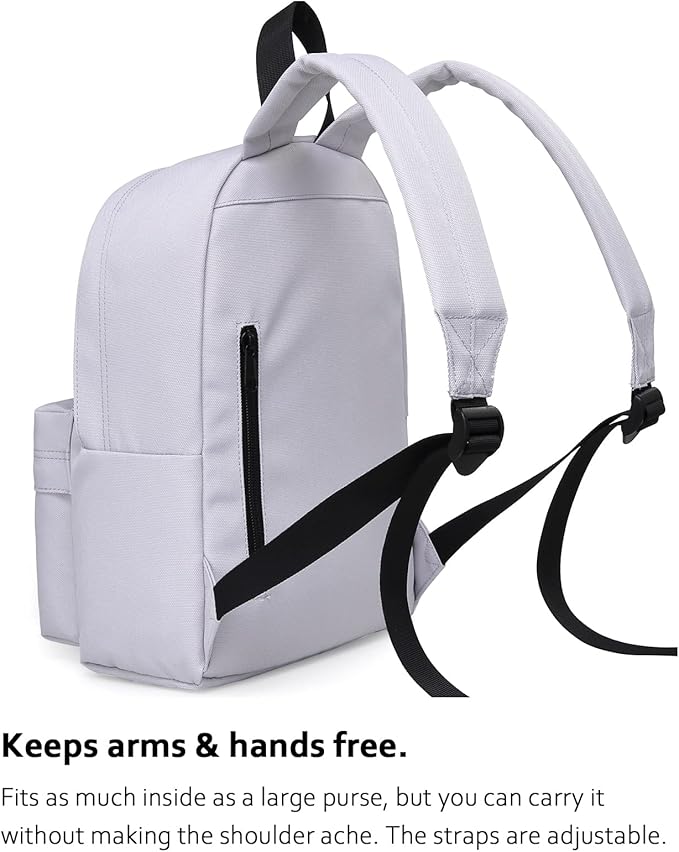 HotStyle SIMPLAY+ Mini Backpack, Multiple Colors and Patterns, 8 Litres