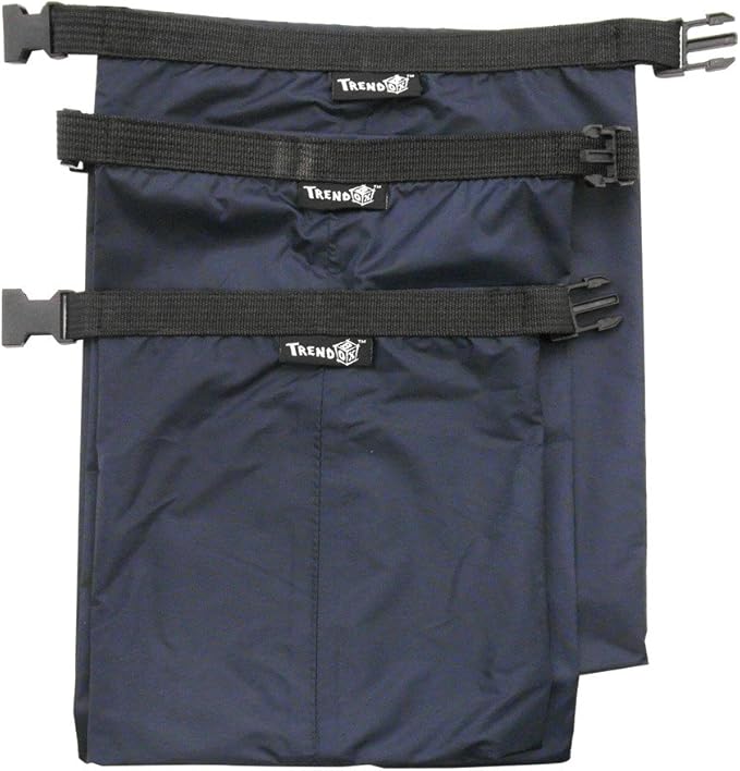 TRENDBOX Roll Top Waterproof Dry Bag Kit Storage Compression Bag Sack Poch Packing Organizers Water Resistant Camping Travel