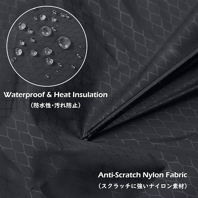 TRIWONDER Hammock Rain Fly Waterproof Tarp Camping Tent Footprint Ground Cloth Backpacking Tarp Camp Shelter Sunshade Mat for Outdoor Hiking Beach Picnic