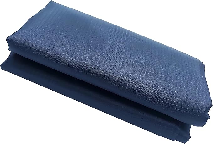 Waterproof Camping Tent Tarp, Ultralight Tent Footprint, Ground Tent Floor Saver for Camping Hiking (Black-79 x71)