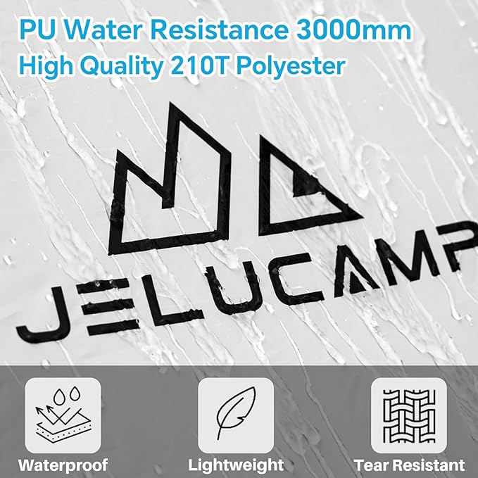 1/2/4/5/6 Person Dome Tents for Camping, Lightweight Portable Backpacking Tent, Small Easy Set Up Outdoor Waterproof Camping Hiking Tent for Adults