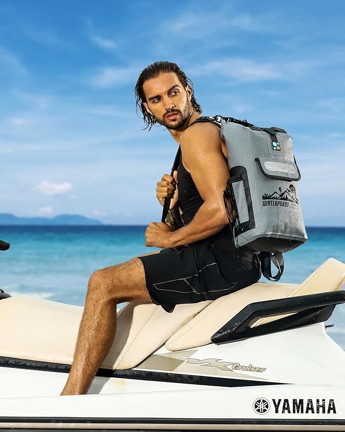 IDRYBAG Dry Bag Backpack Waterproof Floating 20L/30L/40L, Dry Bags Waterproof Backpack for Men, Dry Sack Waterproof Bag