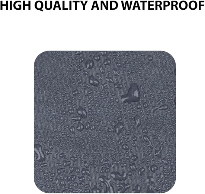 Gold Armour Rainfly Tarp Hammock, Premium 14.7ft/12ft/10ft/8ft Rain Fly Cover, Waterproof Ultralight Camping Shelter Canopy, Survival Equipment Gear Camping Tent Accessories (Gray 10ft x 10ft)