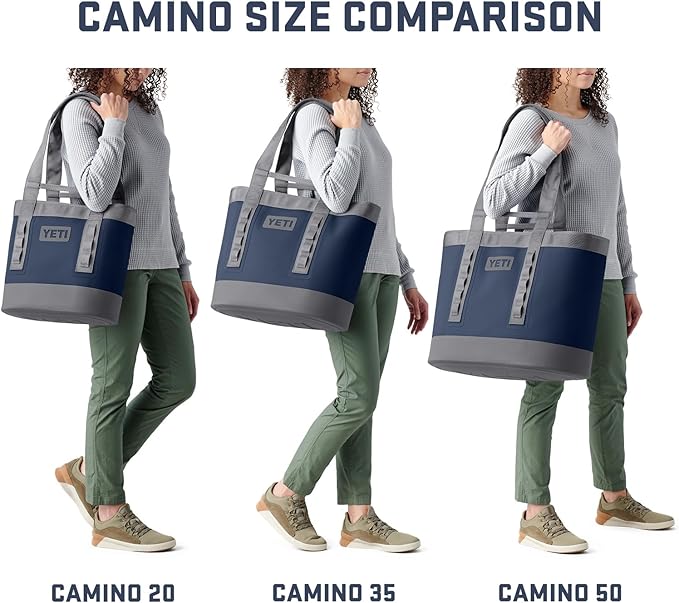 YETI Camino 20 Carryall with Internal Dividers, All-Purpose Utility Bag