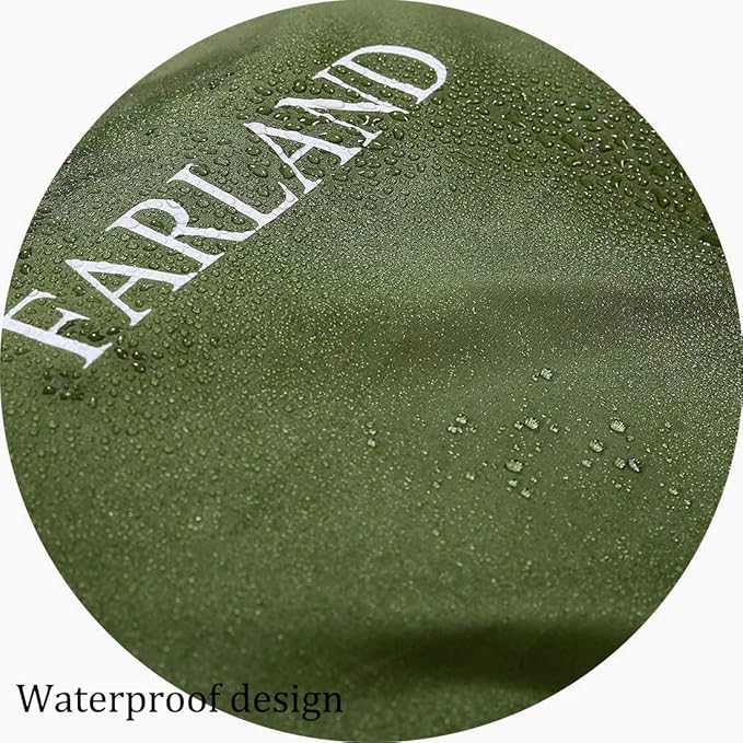 FARLAND Sleeping Bags 30℉ for Adults Teens Kids with Compression Sack Portable and Lightweight for 3-4 Season Camping, Hiking,Waterproof, Backpacking and Outdoors