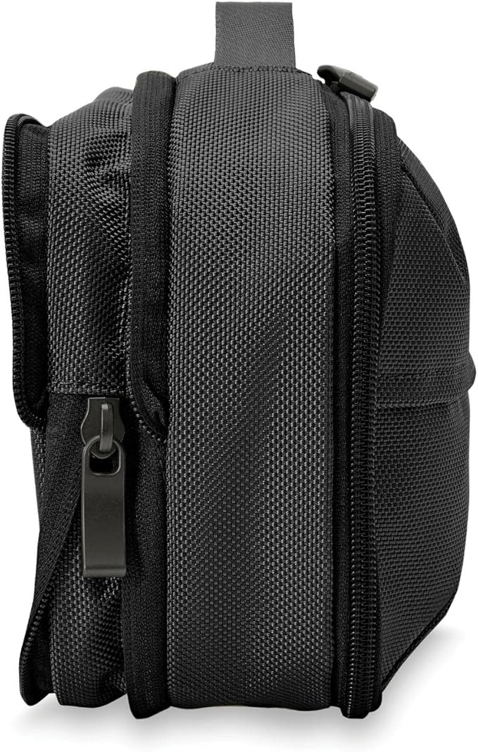 Briggs & Riley Toiletry Kit - Travel Bags for Women & Men, Organizer for Vacation, Dopp Kit for Bathroom Accessories, Makeup, & Skincare