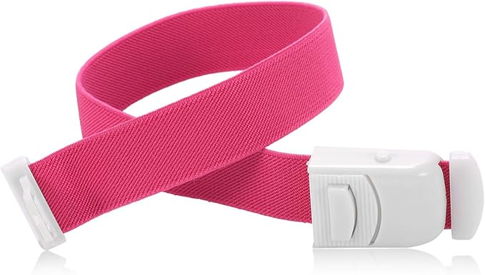 Tourniquet, 5-Pack Emergency Professional Adjustable Elastic Medical Hemostatic Blood First Aid Quick Release Torniquete with Buckle