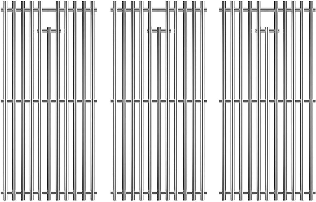 17" Grill Grates for Charbroil Infrared 3 Burner 463242515 463242516 466242515 466242516 G466-0025-W1A 463243016 463246018 463346017 463355220, Stainless Steel Charbroil Grill Replacement Parts