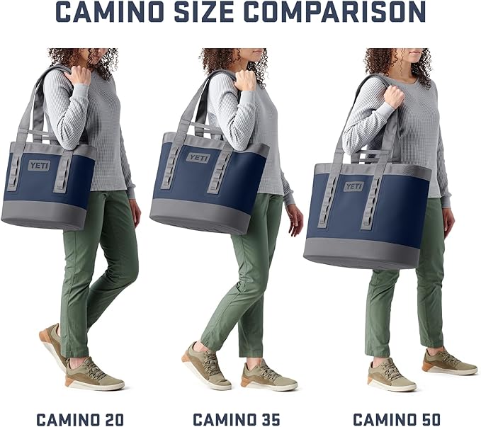 YETI Camino 20 Carryall with Internal Dividers, All-Purpose Utility Bag