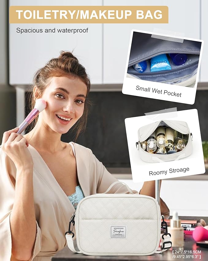 Gym Bag Womens,Travel Duffel Carry on Bag Sport Tote Bag Weekend Overnight Bag