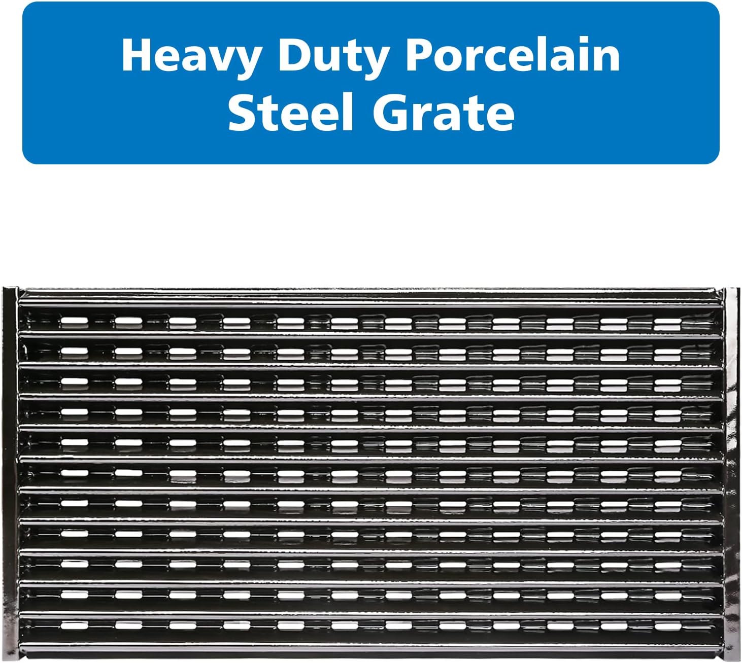 Grill Grates for Charbroil Performance Tru-Infrared 3 Burner 463370719 463371116 463280019 463371716 463633316 Porcelain-Enameled Cooking Grid Replacement for CharBroil G460-0500-W1 Emitter Plates