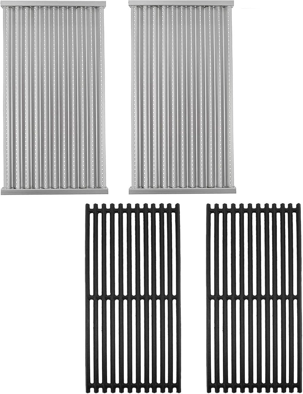 17" Grill Emitter and Cooking Grate for Charbroil TRU Infrared 463642316 463644220 463632320 463675016 463644220 G362-2100-W1, Replacement Parts for Charbroil 463245518 463675016P1