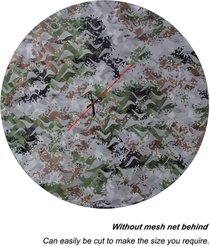 Sitong Bulk Roll Camo Netting for Hunting Military Decoration Sunshade