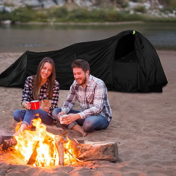 Pop Up Tent with Rainfly